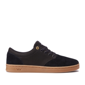 Tenis Bajos Supra CHINO COURT Hombre Negras (MX-43961)